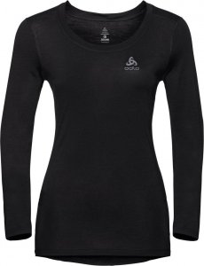 Odlo Damska koszulka termoaktywna ODLO BL TOP MERINO : Rozmiar - XS 1