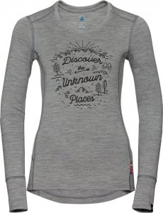 Odlo Damska koszulka termoaktywna ODLO ALLIANCE MERINO : Rozmiar - XS 1