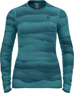 Odlo Damska koszulka termoaktywna ODLO WHISTLER ECO : Rozmiar - M 1