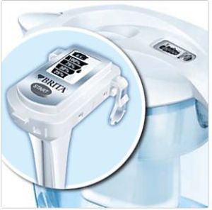 Dzbanek filtrujący Brita Elemaris Cool biały 4