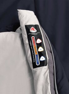 Robens Śpiwór syntetyczny Robens Moraine III (195 cm) LZ Uniwersalny 5