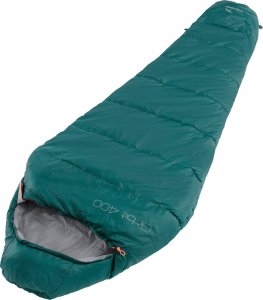 Easy Camp Śpiwór syntetyczny Easy Camp Orbit 400 (205 cm) - petrol blue Uniwersalny 1