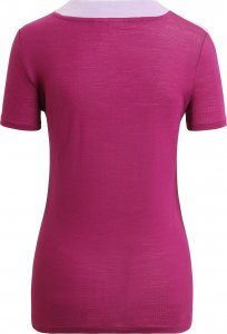 Icebreaker Koszulka Termoaktywna Icebreaker ZoneKnit SS Tee Damska XS 7