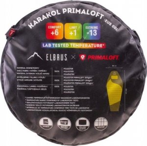 Elbrus Śpiwór turystyczny Karakol Primaloft Elbrus 220x80 cm 2