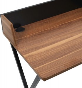 Biurko Intesi Biurko Brico orzech/ czarne 8