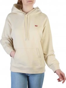 Levi`s Bluza marki Levis model 24693 kolor Brązowy. Odzież Damskie. Sezon: Jesień/Zima L 1