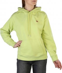 Levi`s Bluza marki Levis model 24693 kolor Zielony. Odzież Damskie. Sezon: Jesień/Zima L 1