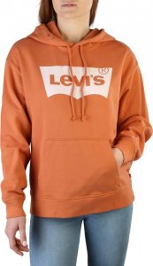 Levi`s Bluza marki Levis model 18487_GRAPHIC kolor Pomarańczowy. Odzież Damskie. Sezon: Jesień/Zima L 1