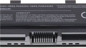 Bateria Green Cell do Toshiba PA5024U-1BRS (TS13) 4