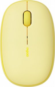 Mysz Rapoo M660 Multimode żółta (215761) 1