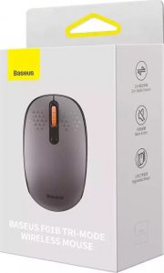 Mysz Baseus F01B Tri-Mode szara (B01055503833-00) 9