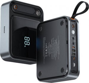 Baseus Powerbank / Rozrusznik Baseus Super Energy Ultra Car Jump Starter, 3000A (czarny) 2