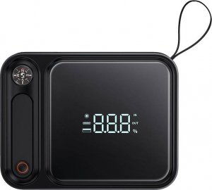 Baseus Powerbank / Rozrusznik Baseus Super Energy Ultra Car Jump Starter, 3000A (czarny) 3