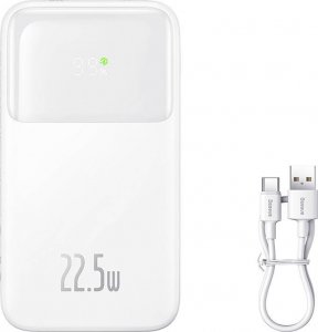 Powerbank Baseus Comet 10000mAh Biały 3