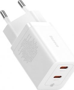 Ładowarka Baseus  CCGP180102 2x USB-C 3 A (CCGP180102) 4