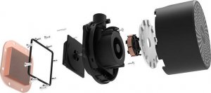 Chłodzenie wodne Darkflash DC240 ARGB Czarne 5