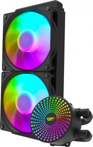 Chłodzenie wodne Darkflash DC240 ARGB Czarne 6