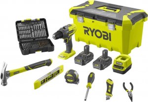 Wiertarko-wkrętarka Ryobi R18PD3-220TAH Wiertarko-wkrętarka Ryobi 2
