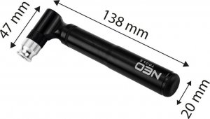 Neo 91-015 PRO MINI POMPKA ROWEROWA NEO 11