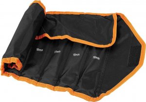 Neo Klucze płasko oczkowe z grzechotką 12szt. (09-345) 2