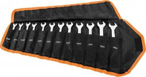 Neo Klucze płasko oczkowe z grzechotką 12szt. (09-345) 10