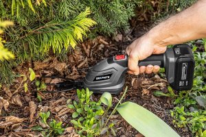 Graphite Nożyce akumulatorowe 58GE119 20 cm 13