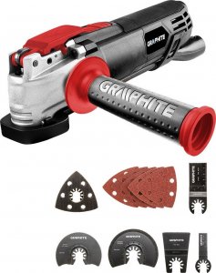 Graphite Narzędzie wielofunkcyjne 59G025 500W 23