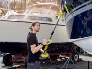 Ryobi Szczotka akumulatorowa R18TPS-120G 6