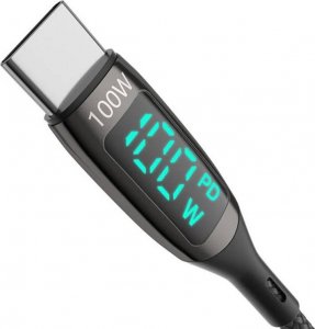 Kabel USB Blitzwolf USB-C - USB-C 1.8 m Czarny (BW-TC23 1.8m) 2