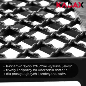 Kadax Kratka Malarska Do Wałka 31x23cm Czarna 12szt 7
