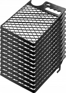 Kadax Kratka Malarska Do Wałka 31x23cm Czarna 12szt 8