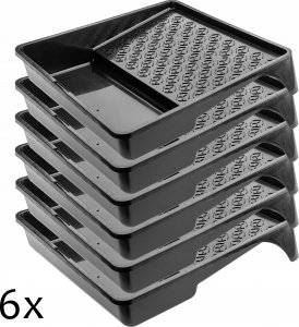 Kadax Kuweta Malarska Na Wałek Farba 320 mm Czarna 6szt 8