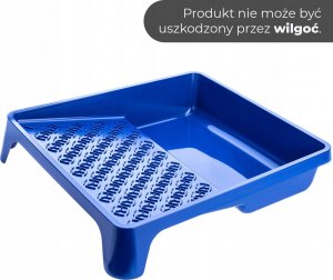 Kadax Kuweta Malarska Na Wałek Farba 320mm Niebieska x12 4