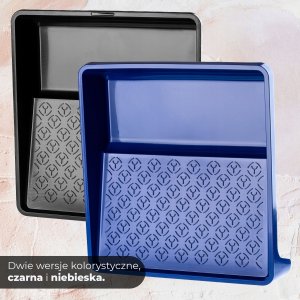 Kadax Kuweta Malarska Na Wałek Farba 320mm Niebieska x12 5