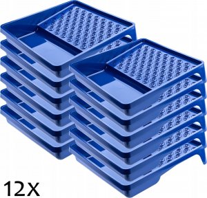 Kadax Kuweta Malarska Na Wałek Farba 320mm Niebieska x12 7