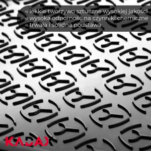 Kadax Kuweta Malarska Na Wałek Farba 160mm Czarna 1szt 6