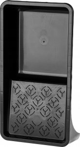 Kadax Kuweta Malarska Na Wałek Farba 160mm Czarna 1szt 10