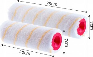 Kadax Malarski Wałek Zapas Do Wałka Krótki Włos 25cm 2