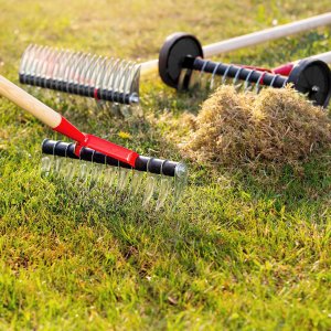 Kadax Aerator Ręczny Wertykulator Do Trawy Jednostronny 7