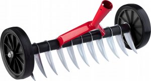 Kadax Aerator Ręczny Wertykulator Na Kółkach Do Trawy 2