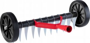 Kadax Aerator Ręczny Wertykulator Na Kółkach Do Trawy 3