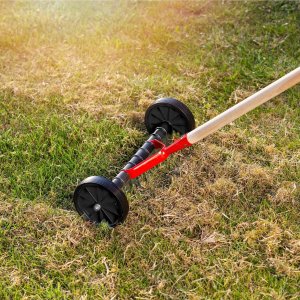 Kadax Aerator Ręczny Wertykulator Na Kółkach Do Trawy 6