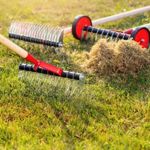 Kadax Aerator Ręczny Z Trzonkiem Wertykulator Trawnika 6