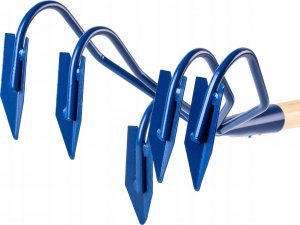 Kadax Kultywator Ręczny Spulchniacz Gleby Ziemi Metalowy 2