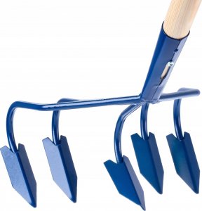 Kadax Kultywator Ręczny Spulchniacz Gleby Ziemi Metalowy 3