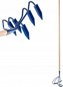 Kadax Kultywator Ręczny Spulchniacz Gleby Ziemi Metalowy 9