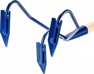 Kadax Kultywator Ręczny Spulchniacz Gleby Ziemi Metalowy 4