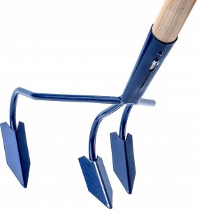 Kadax Kultywator Ręczny Spulchniacz Gleby Ziemi Metalowy 5