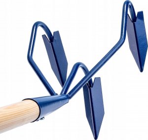 Kadax Kultywator Ręczny Spulchniacz Gleby Ziemi Metalowy 7