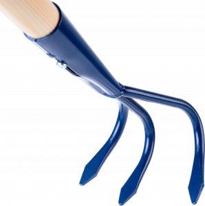 Kadax Kultywator Ręczny Spulchniacz Gleby Ziemi Metalowy 3